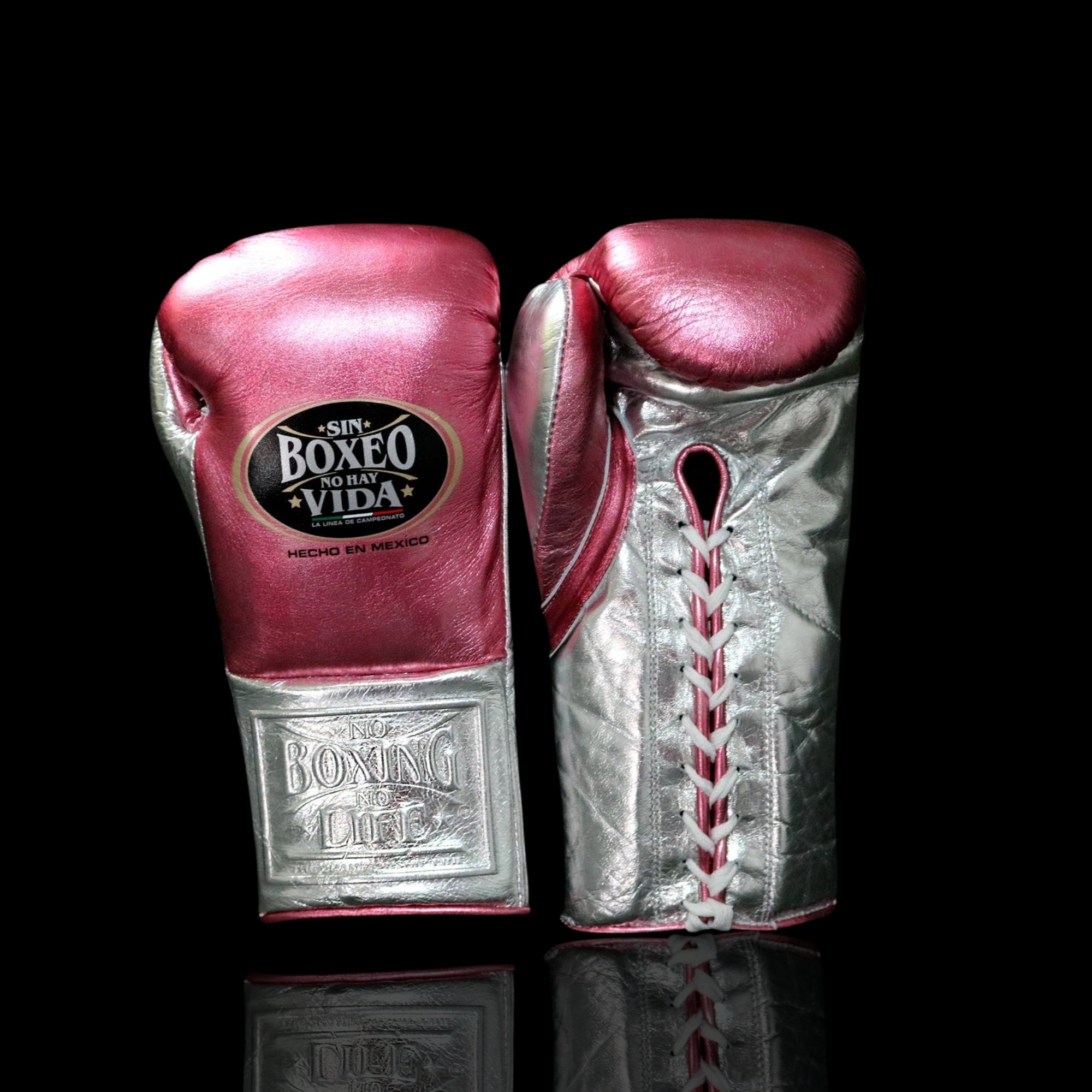 Pink Silver No Boxing no life, boxing gloves, No Boxing No Life, NBNL Boxing Gloves, Birthday Gifts, PF Fitness Gear, PFFITNESSGEAR, Christmas gifts for men's, Thanksgiving gifts for him, NBNL Boxing, Boxing Glove, No Boxing No Life Boxing Gloves, NBNL, Gloves for Gym, Halloween Gifts, Fight Gloves, Gifts for Him, Gifts for Son, Father days Gifts, Black Friday Sale, Christmas Gifts, NBNL Lace-up Boxing Gloves, New Year Gifts, Cyber sale, Valentine Gifts, Gifts for her, Gifts for Daughter, Gym Gift, Fitness